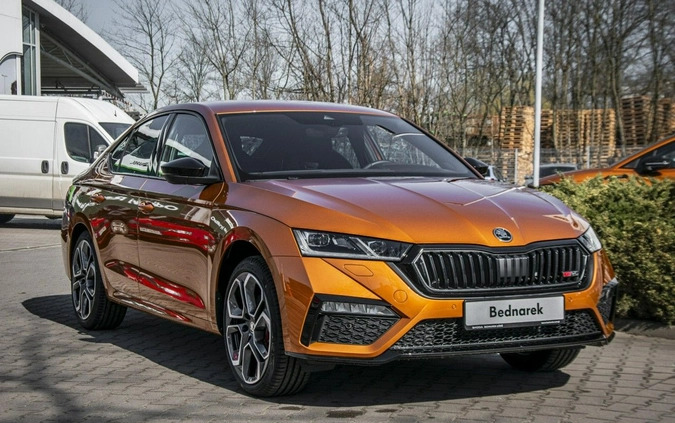 Skoda Octavia cena 203200 przebieg: 5, rok produkcji 2024 z Wąsosz małe 497